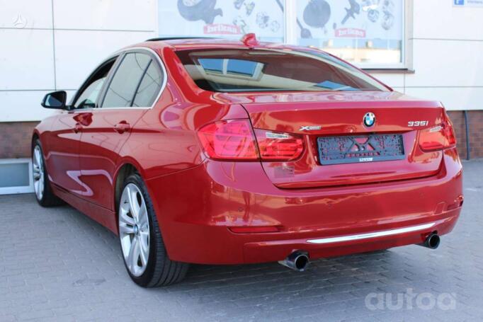 BMW 3 Series F30/F31/F34 Sedan