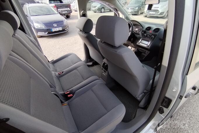 Volkswagen Caddy 3 generation Minivan 4-doors