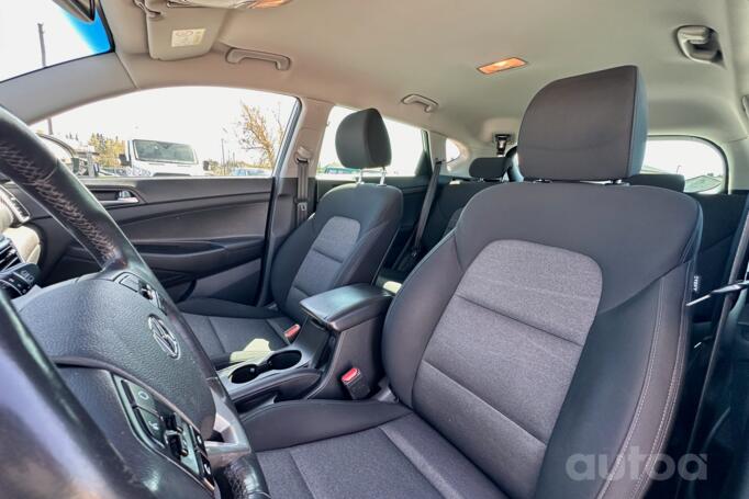 Hyundai Tucson 3 generation Crossover