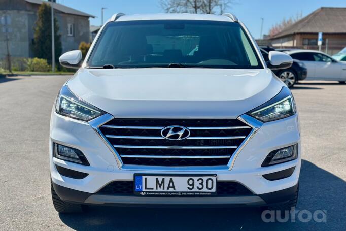 Hyundai Tucson 3 generation Crossover