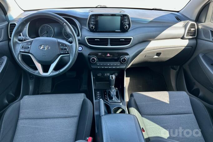 Hyundai Tucson 3 generation Crossover