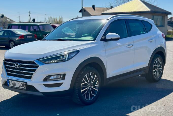 Hyundai Tucson 3 generation Crossover
