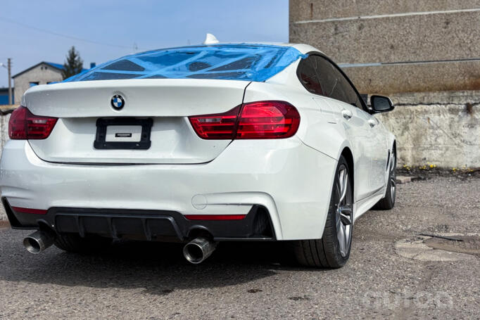 BMW 4 Series F32/F33/F36 Gran Coupe liftback