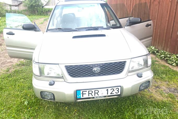 Subaru Forester 1 generation Crossover 5-doors