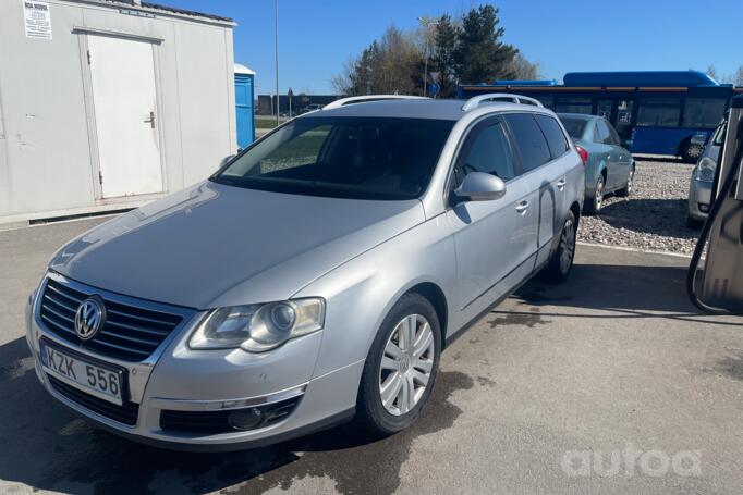 Volkswagen Passat B6 wagon 5-doors