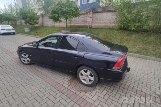 Volvo S60 1 generation [restyling] Sedan