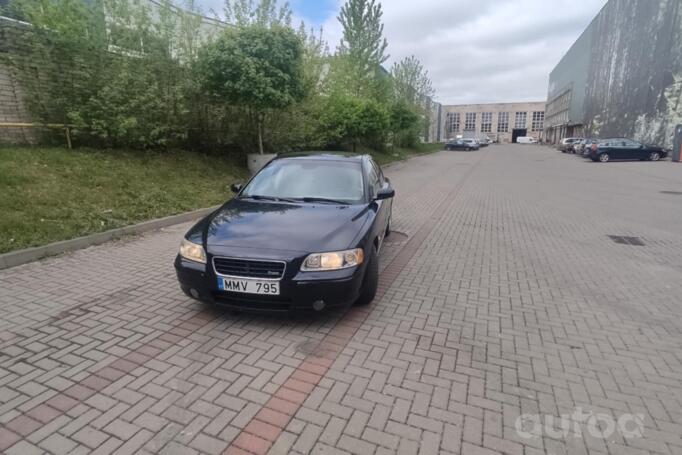 Volvo S60 1 generation [restyling] Sedan