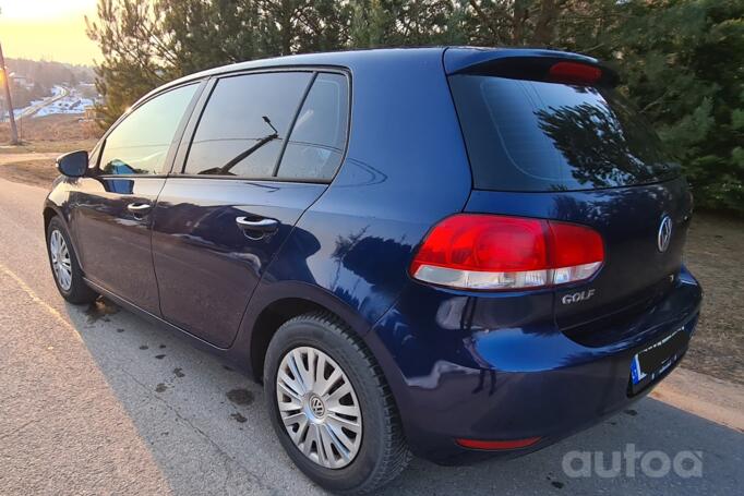 Volkswagen Golf 6 generation Hatchback 5-doors