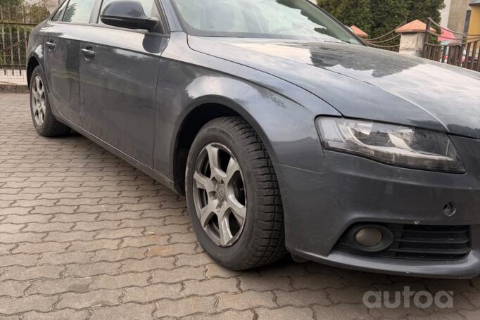 Audi A4 B8/8K Sedan 4-doors