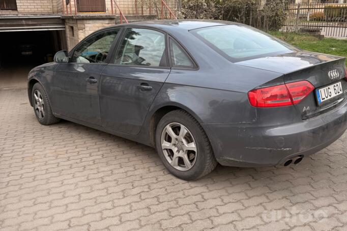 Audi A4 B8/8K Sedan 4-doors