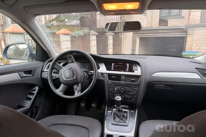 Audi A4 B8/8K Sedan 4-doors