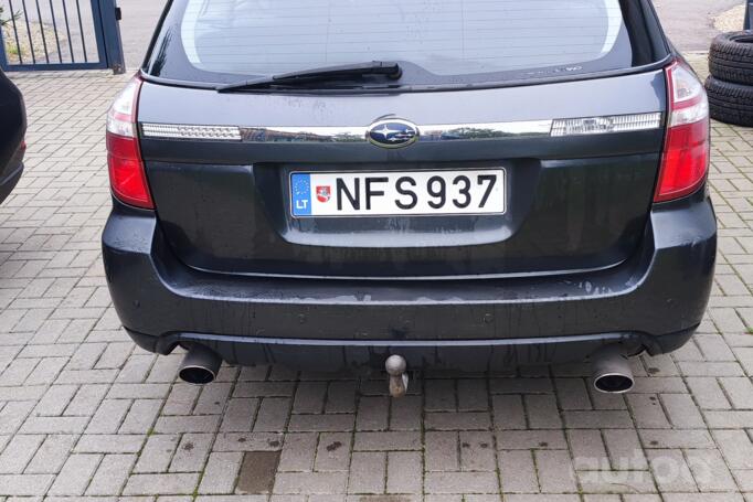 Subaru Outback 3 generation [restyling] wagon