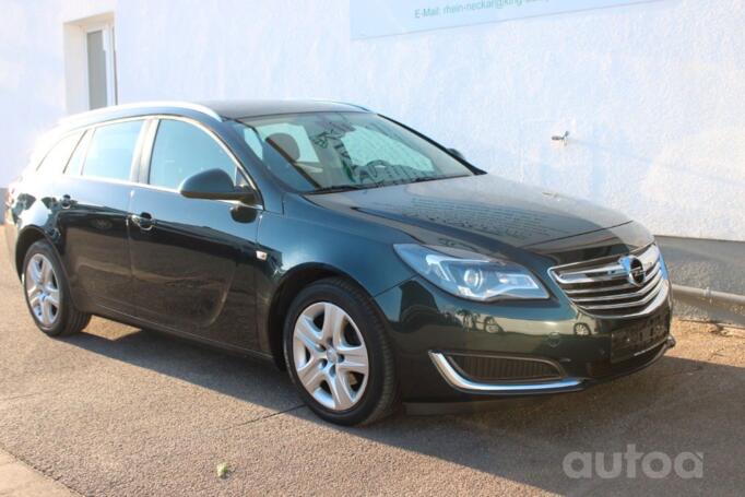 Opel Insignia A [restyling] Sports Tourer wagon 5-doors