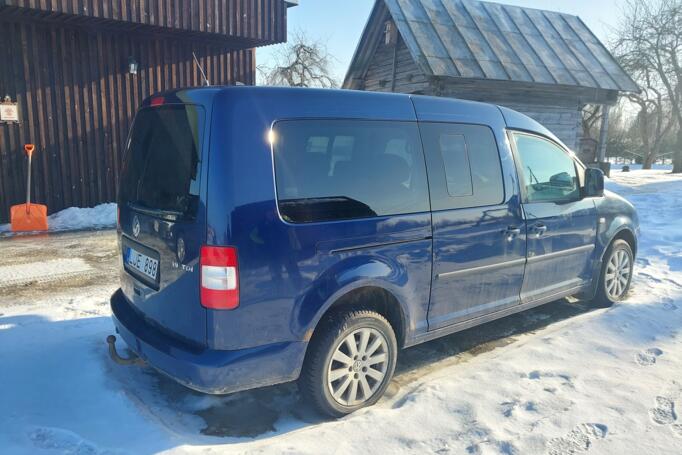 Volkswagen Caddy 3 generation Tramper Maxi minivan 5-doors
