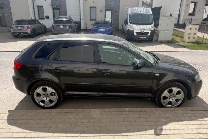 Audi A3 8P/8PA [2th restyling] Sportback hatchback 5-doors