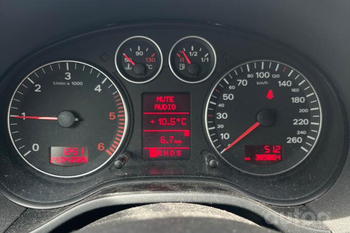 Audi A3 8P/8PA [2th restyling] Sportback hatchback 5-doors