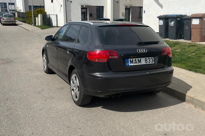 Audi A3 8P/8PA [2th restyling] Sportback hatchback 5-doors