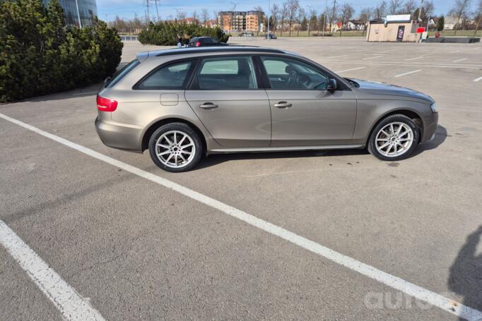 Audi A4 B8/8K wagon 5-doors