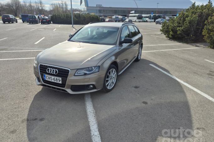 Audi A4 B8/8K wagon 5-doors