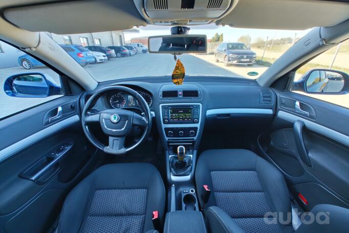 Skoda Octavia 2 generation [restyling] Combi wagon 5-doors