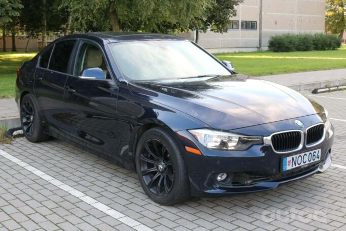 BMW 3 Series F30/F31/F34 Sedan