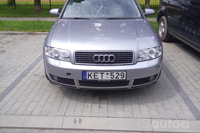 Audi A4 B6 Avant wagon 5-doors