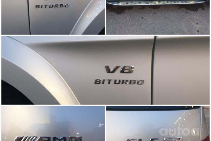 Mercedes-Benz GLS-Class X166 AMG SUV 5-doors