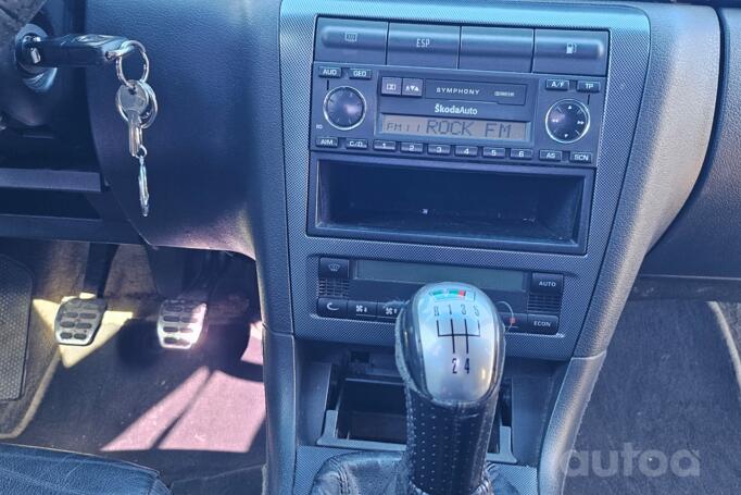 Skoda Octavia RS A4 liftback 