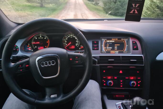 Audi A6 4F/C6 Allroad quattro wagon 5-doors