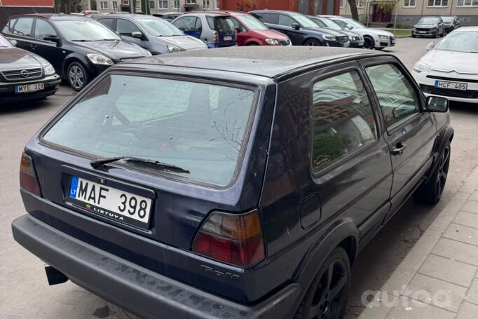 Volkswagen Golf 2 generation Hatchback 3-doors