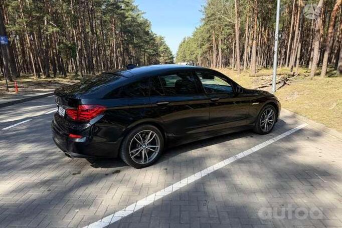 BMW 5 Series F07/F10/F11 [restyling] Gran Turismo liftback