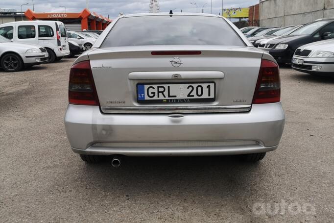 Opel Astra G Coupe 2-doors