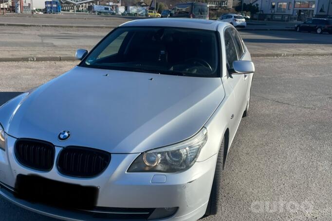 BMW 5 Series E60/E61 [restyling] Sedan