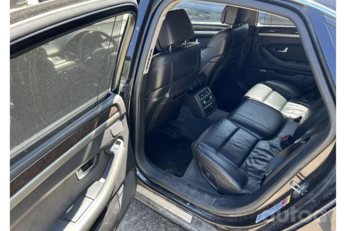 Audi A8 D3/4E [restyling] Sedan 4-doors