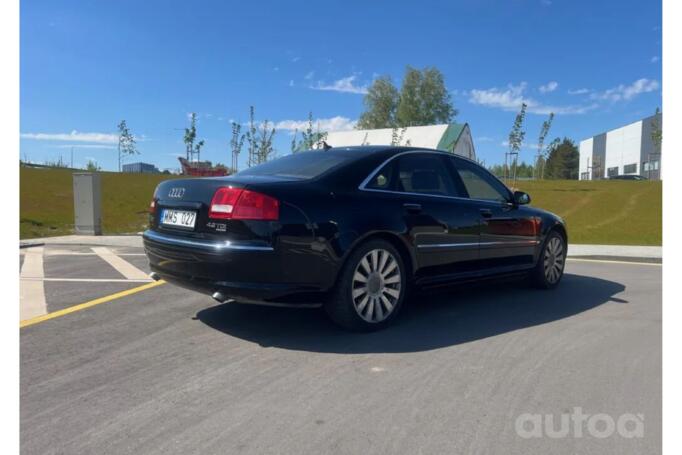 Audi A8 D3/4E [restyling] Sedan 4-doors