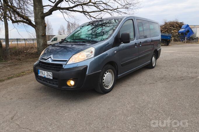 Citroen Jumpy 2 generation Minivan