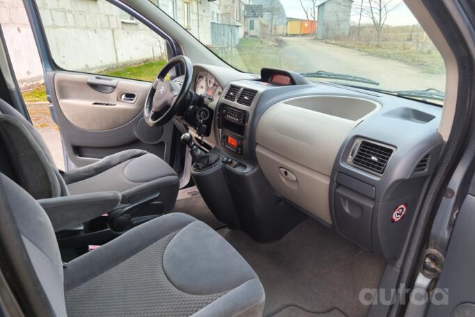 Citroen Jumpy 2 generation Minivan