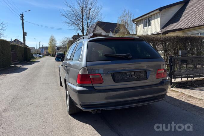 BMW 3 Series E46 Touring wagon