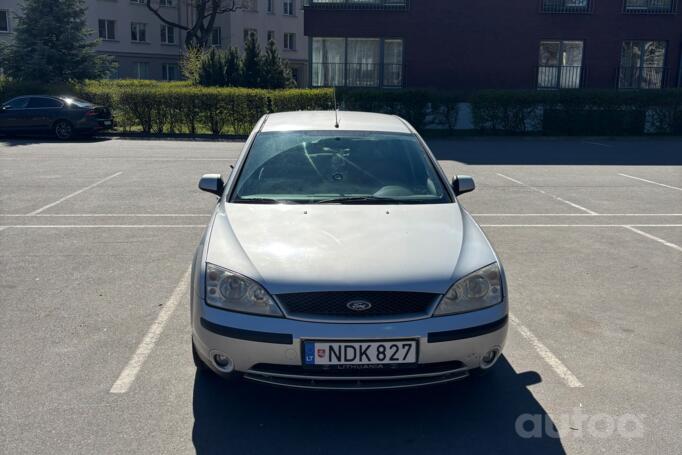 Ford Mondeo 3 generation Sedan