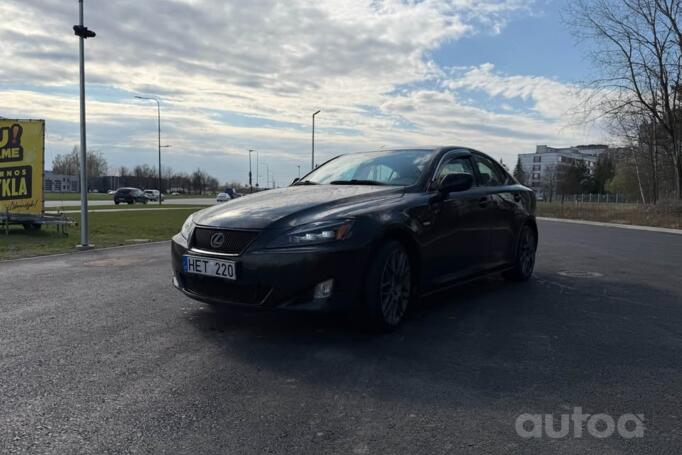 Lexus IS 2 generation [restyling]