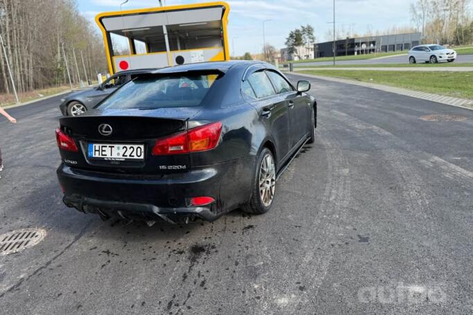 Lexus IS 2 generation [restyling]