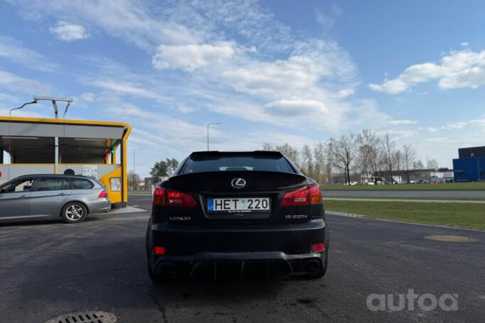 Lexus IS 2 generation [restyling]