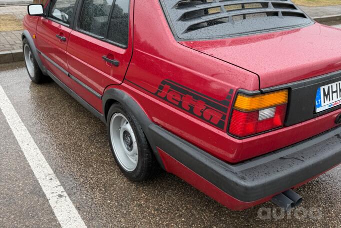 Volkswagen Jetta 2 generation [restyling] Sedan 4-doors