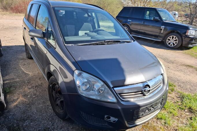 Opel Zafira B [restyling]