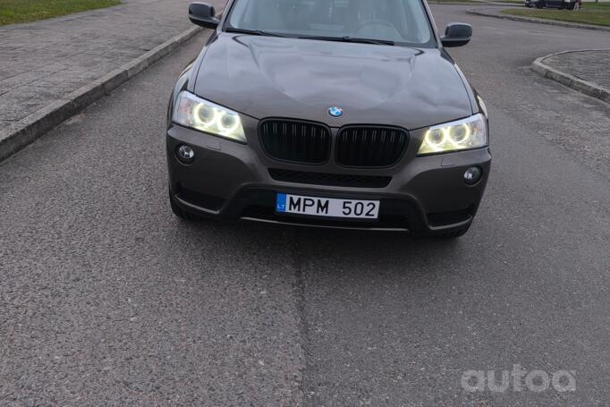 BMW X3 F25 Crossover