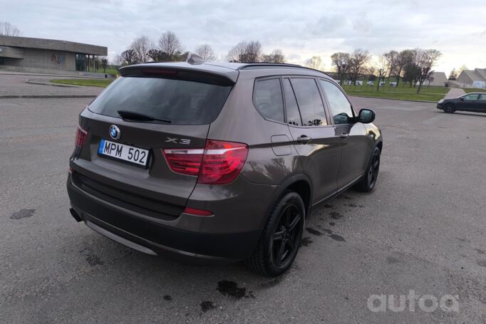 BMW X3 F25 Crossover