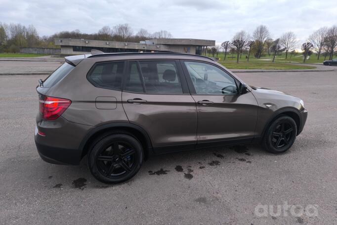 BMW X3 F25 Crossover