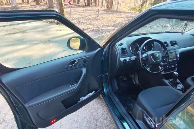 Skoda Yeti 1 generation Crossover 5-doors