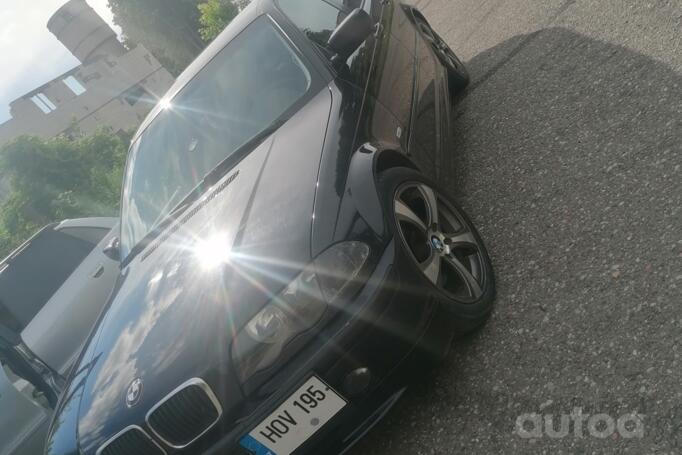 BMW 3 Series E46 Sedan 4-doors