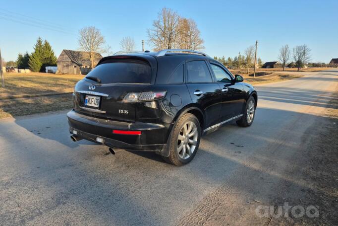 Infiniti FX 1 generation